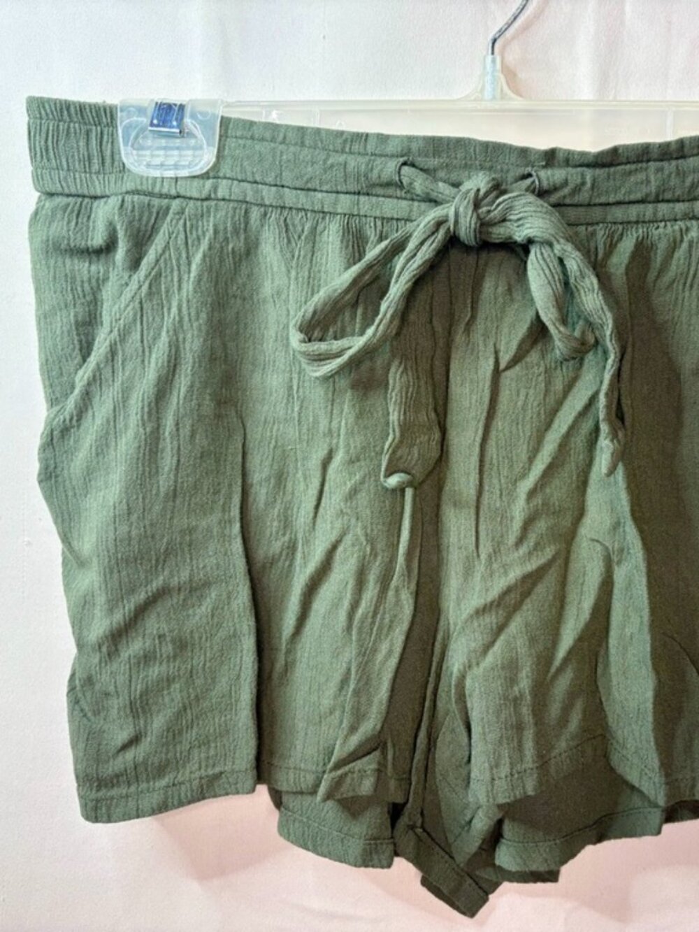 Women's Joe B  - Joe Benbasset Size Large Elastic Waist Casual Shorts